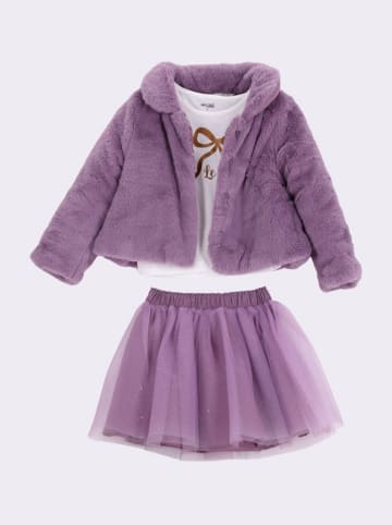 Le Chic 3tlg. Outfit "Baya" in Lila
