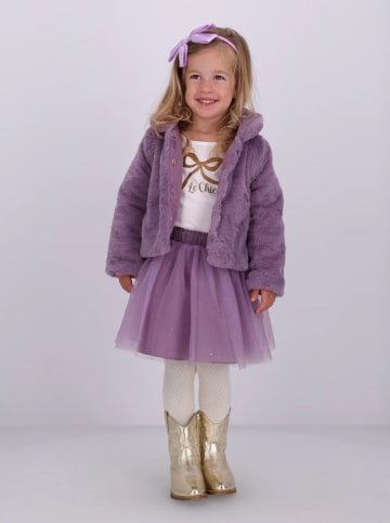 Le Chic 3-delige  outfit "Baya" paars