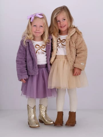 Le Chic 3-delige  outfit "Baya" paars