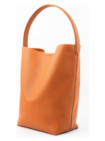 Christian Laurier Leren schoudertas "Dune" lichtbruin - (B)26 x (H)36 x (D)16 cm