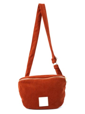 Christian Laurier Umhängetasche "Cyra" in Rot - (B)30 x (H)20 x (T)6 cm