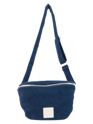 Christian Laurier Umhängetasche "Cyra" in Dunkelblau - (B)30 x (H)20 x (T)6 cm