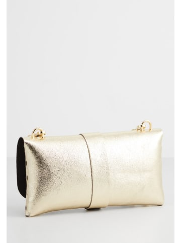 Christian Laurier Leder-Umhängetasche "Ivy" in Gold - (B)23 x (H)12,5 x (T)2 cm