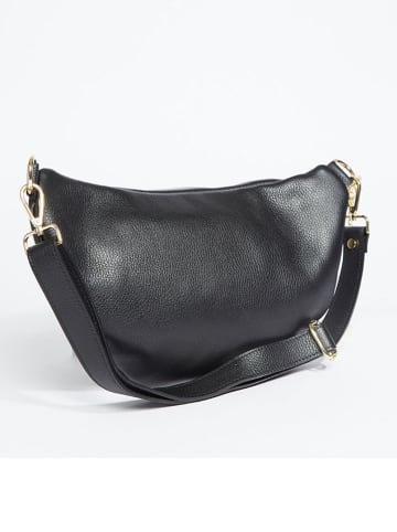 Christian Laurier Leren heuptas "Dayana" zwart - (L)19 x (B)33 cm