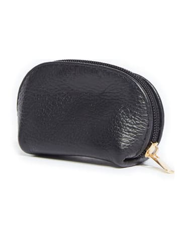 Christian Laurier Leder-Geldbörse "Nika" in Schwarz - (B)11 x (H)6 x (T)3 cm