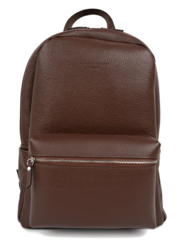 Christian Laurier Leren rugzak "Libre" bruin - (B)25 x (H)40 x (D)13 cm