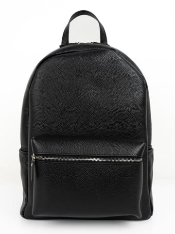 Christian Laurier Leren rugzak "Libre" zwart - (B)25 x (H)40 x (D)13 cm