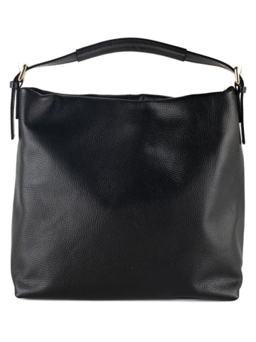 Christian Laurier Leren schoudertas "Orient" zwart - (B)38,5 x (H)34 x (D)13 cm