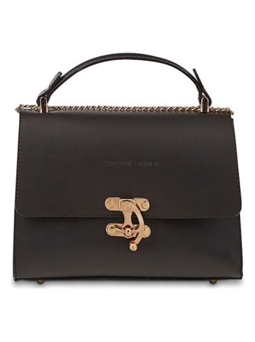 Christian Laurier Leder-Henkeltasche "Ora" in Schwarz - (B)24,5 x (H)18 x (T)10 cm