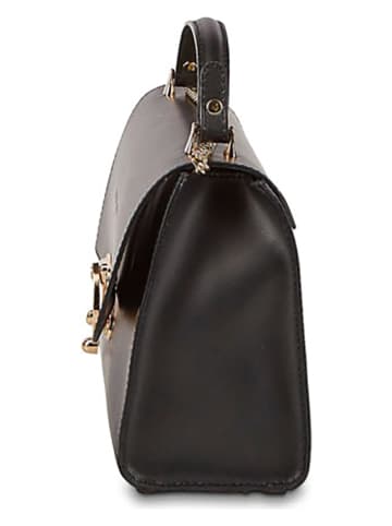 Christian Laurier Skórzana torebka "Ora" w kolorze czarnym - 24,5 x 18 x 10 cm