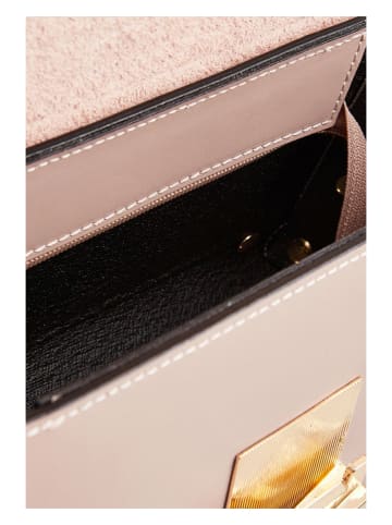 Christian Laurier Leren handtas "Nanu" lichtroze - (B)24 x (H)16 x (D)10 cm