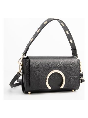 Christian Laurier Leren schoudertas "Ralph" zwart - (B)26 x (H)14 x (D)8 cm