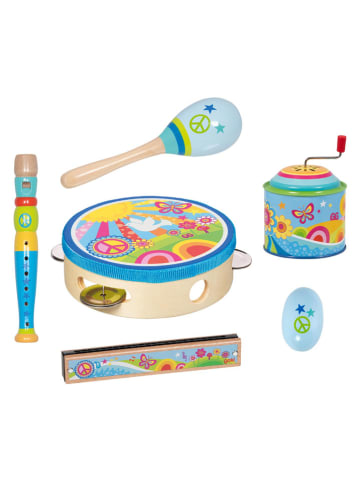 Goki 6tlg. Musikinstrumente-Set - ab 3 Jahren