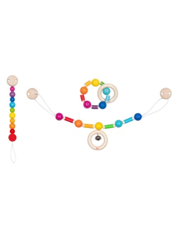 Goki 3-delige babyspeelset "Regenbogen" - vanaf de geboorte