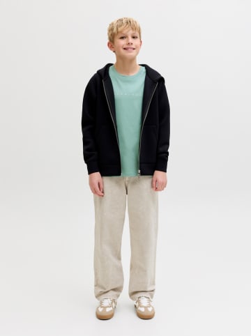 JACK & JONES Junior Koszulka "Star" w kolorze zielonym