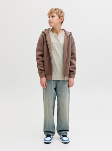 JACK & JONES Junior Shirt "Star" in Beige