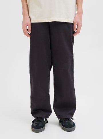 JACK & JONES Junior Cargohose "Alex" in Schwarz