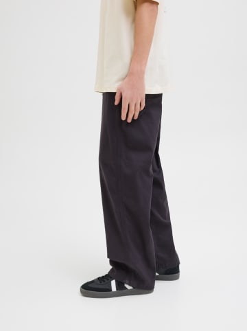 JACK & JONES Junior Cargohose "Alex" in Schwarz