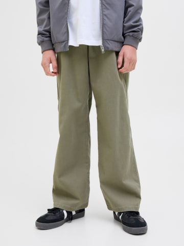 JACK & JONES Junior Cargobroek "Alex" kaki