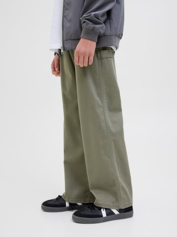 JACK & JONES Junior Cargohose "Alex" in Khaki