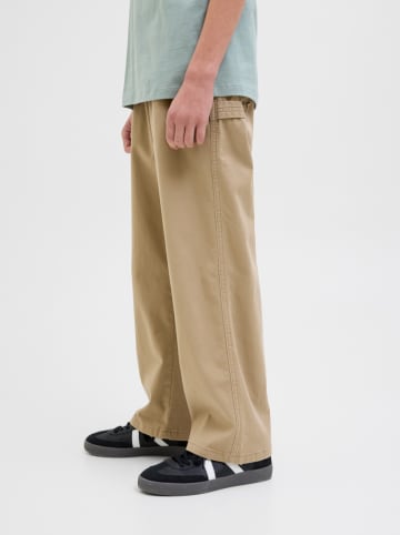JACK & JONES Junior Cargohose "Alex" in Beige
