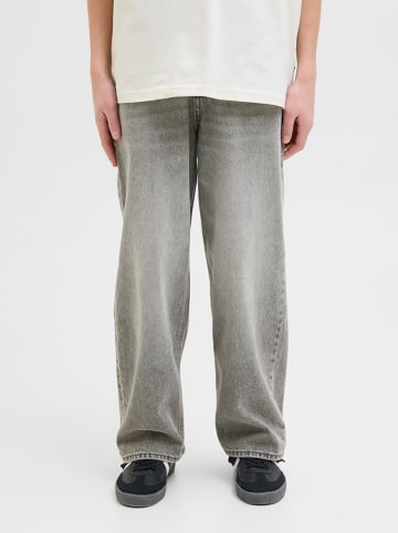JACK & JONES Junior Spijkerbroek "Ron" - regular fit - grijs