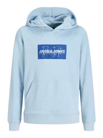 JACK & JONES Junior Hoodie "Cole" lichtblauw