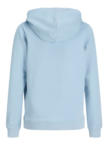 JACK & JONES Junior Hoodie "Cole" in Hellblau