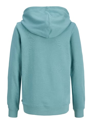 JACK & JONES Junior Hoodie "Cole" in Hellblau