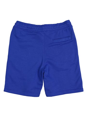 JACK & JONES Junior Sweatshort "Karl" blauw
