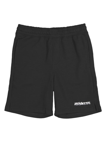 JACK & JONES Junior Sweatshort "Karl" zwart
