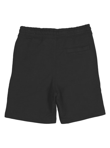 JACK & JONES Junior Szorty dresowe "Karl" w kolorze czarnym