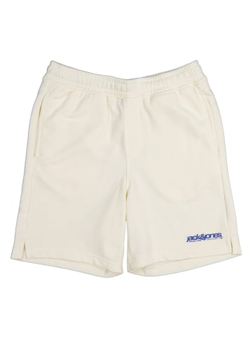 JACK & JONES Junior Sweatshort "Karl" crème