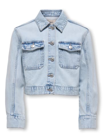 KIDS ONLY Kurtka dżinsowa "Lumi" w kolorze błękitnym