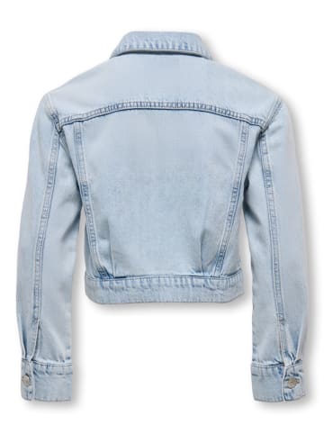 KIDS ONLY Kurtka dżinsowa "Lumi" w kolorze błękitnym