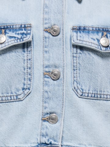 KIDS ONLY Kurtka dżinsowa "Lumi" w kolorze błękitnym