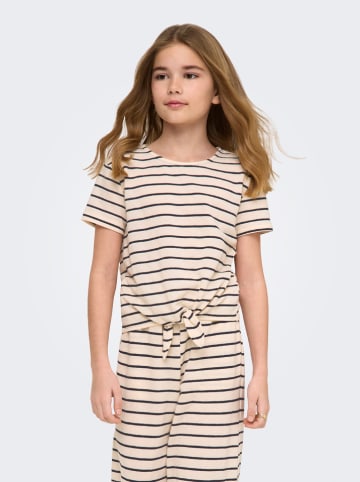 KIDS ONLY Shirt "Jana" in Beige/ Anthrazit