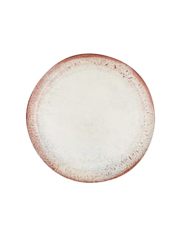 Ard'time Talerzyki deserowe (6 szt.) "Agate" w kolorze beżowo-jasnoróżowym - Ø 22 cm