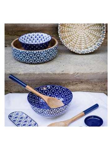 Ard'time Miski (6 szt.) "Azuli" w kolorze niebieskim - Ø 11 cm