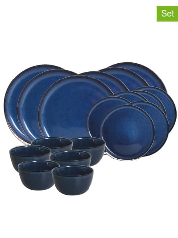 Ard'time 18-częściowy zestaw "Blue moon" w kolorze niebieskim