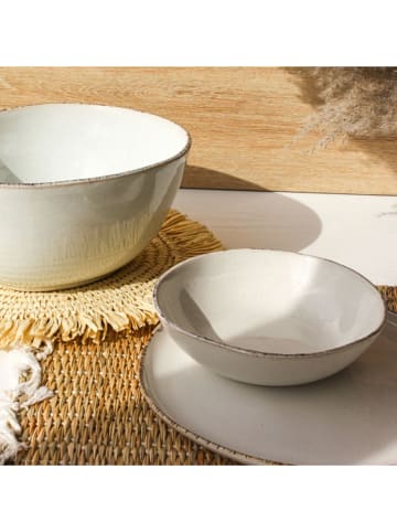 Ard'time 6er-Set: Suppenteller "Coton" in Creme - Ø 19 cm