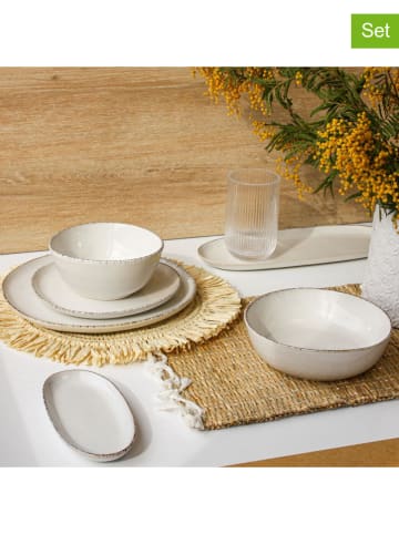 Ard'time 32-częściowy zestaw "Coton" w kolorze białym