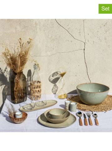 Ard'time 32tlg. Kombiservice "Dune" in Grün
