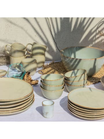 Ard'time 32-delig combiservies "Dune" groen