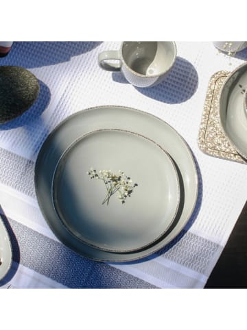 Ard'time 6er-Set: Dessertteller "Galet" in Grau - Ø 20,3 cm