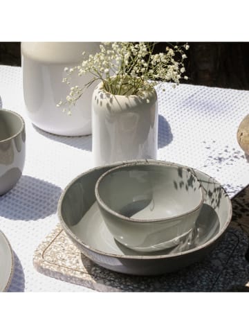 Ard'time 6-delige set: kommen "Galet" grijs - Ø 11 cm
