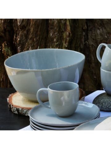 Ard'time Salatschüssel "Galet" in Grau - Ø 26,2 cm