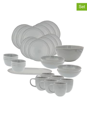 Ard'time 32-delig combiservies "Galet" lichtgrijs