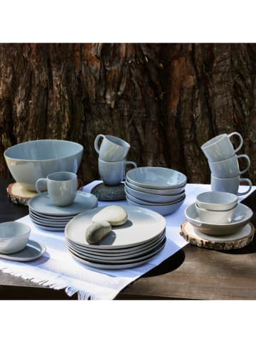 Ard'time 32tlg. Kombiservice "Galet" in Hellgrau