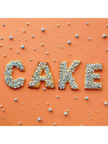 Ard'time 26-delige set: cakesjablonen wit - (L)28 cm